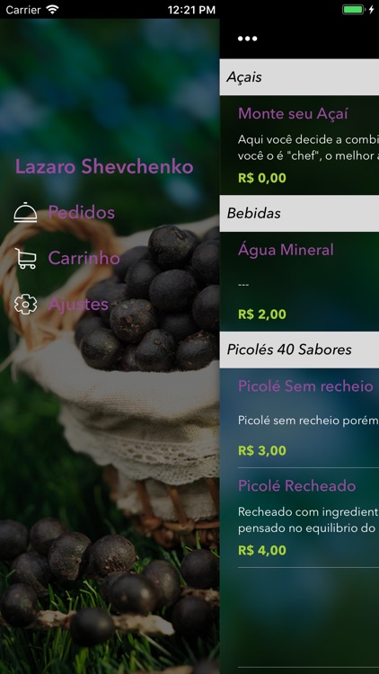 Açaí Fulo screenshot-3