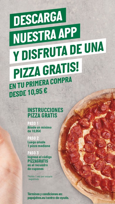 Papa John's Pizza Españaのおすすめ画像2