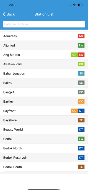 Singapore Metro - Route Plan(圖7)-速報App