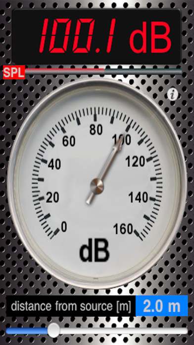 160dB Sound Level Meter Screenshot 1