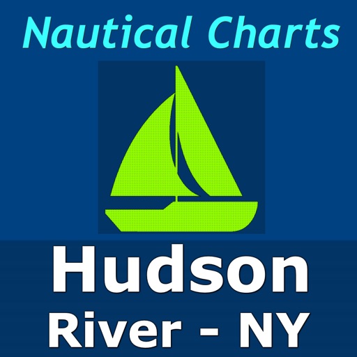 Hudson River, New York Boating iOS App