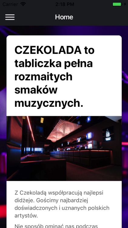 Klub Czekolada Łódź