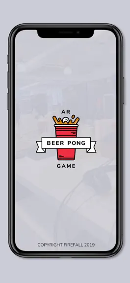Game screenshot AR Beer Pong Game mod apk