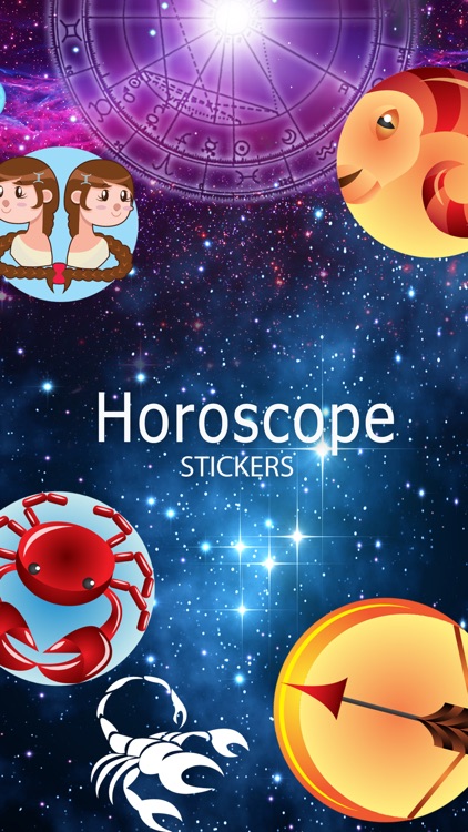 Horoscope Stickers!