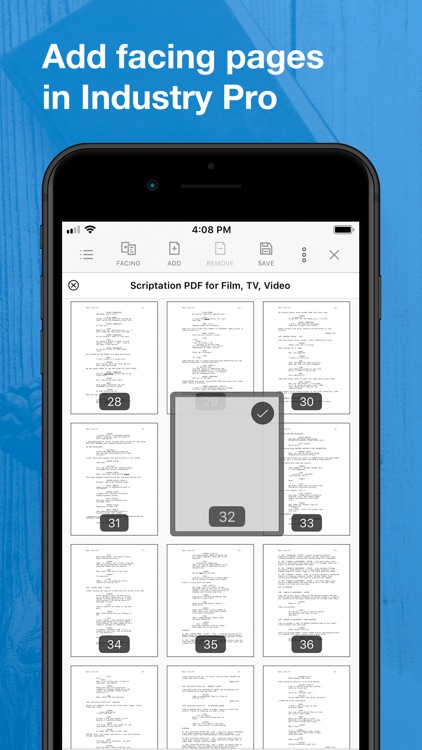 Scriptation: PDF for Film & TV screenshot-8
