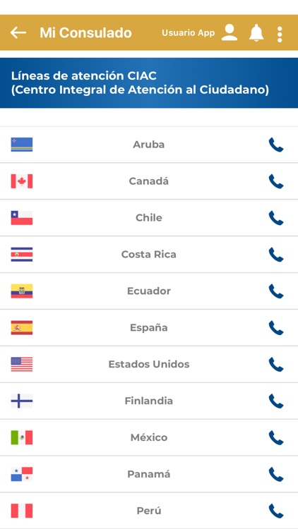 Mi Consulado Colombia screenshot-7