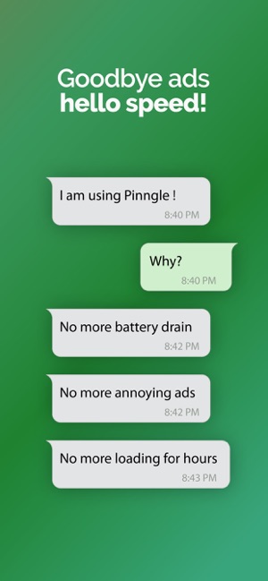 Pinngle Private Messenger(圖4)-速報App