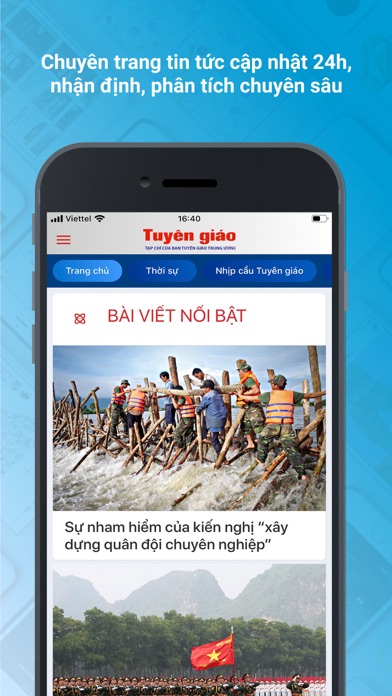 Tạp Chí Tuyên Giáo screenshot 2