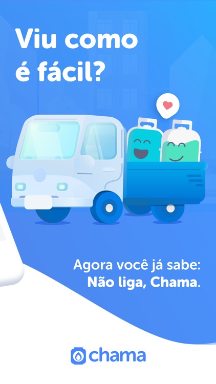 Chama: Entrega de botijão screenshot-4