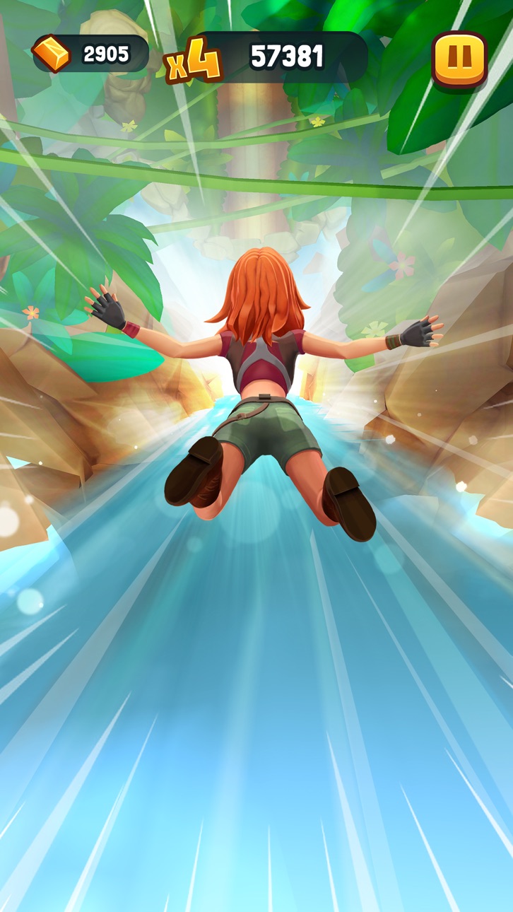 Jumanji: Epic Run Hack screenshot 4 - iOS game interface