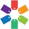 The Tagonce app combined with our tag is a digital version of the traditional paper luggage tag