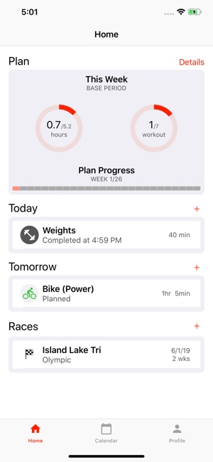 MyTriPro - Triathlon Training(圖5)-速報App