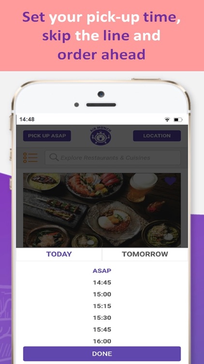 Air Munch - i-Kiosk Take Away