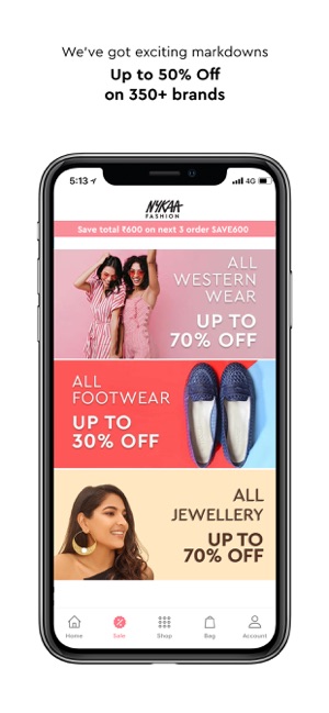 Nykaa Fashion - Shopping App(圖6)-速報App