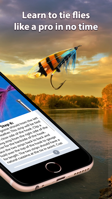 How to cancel & delete Fly Fishing Guide: Tying Flies from iphone & ipad 2