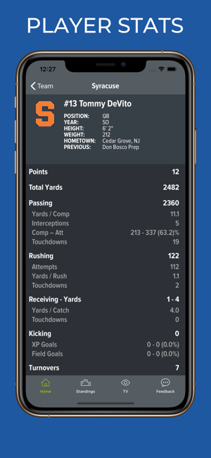 Syracuse Football App(圖4)-速報App