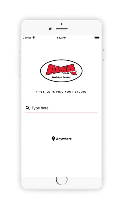 Arena Fitness App