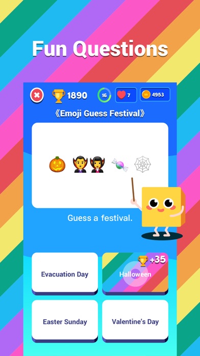 QuizBox - Happy Trivia Game screenshot 4