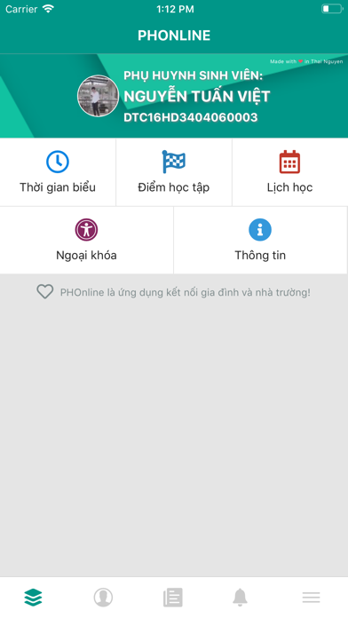 How to cancel & delete PHOnline - Sổ liên lạc điện tử from iphone & ipad 1