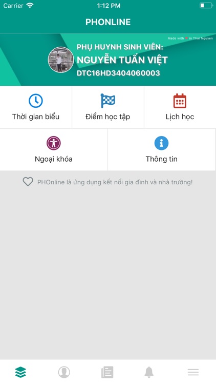 PHOnline - Sổ liên lạc điện tử