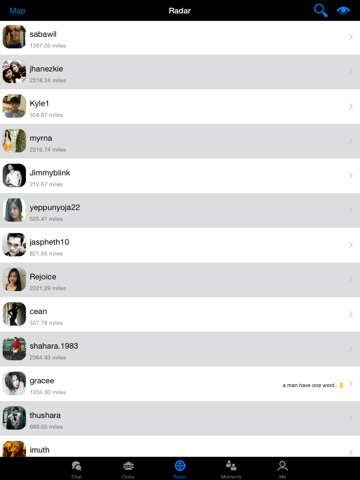 ChatApp - Meet New People screenshot 4