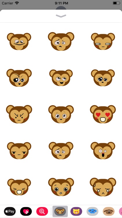 monkeymoji face 01