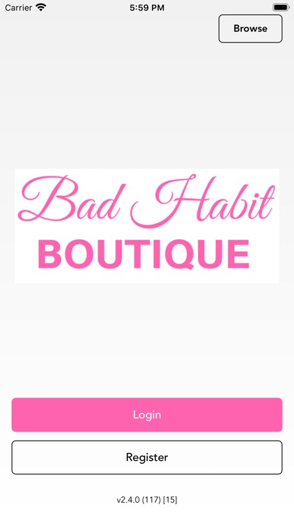 Shop Bad Habit