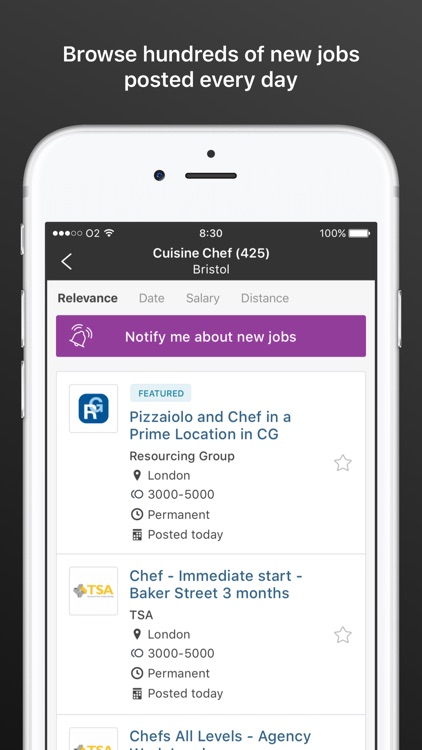 Caterer Job Search