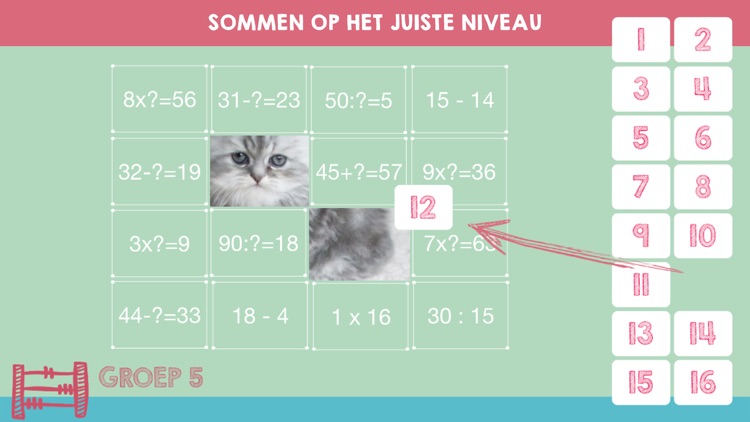 Rekenspelletjes groep 3 t/m 5 screenshot-3