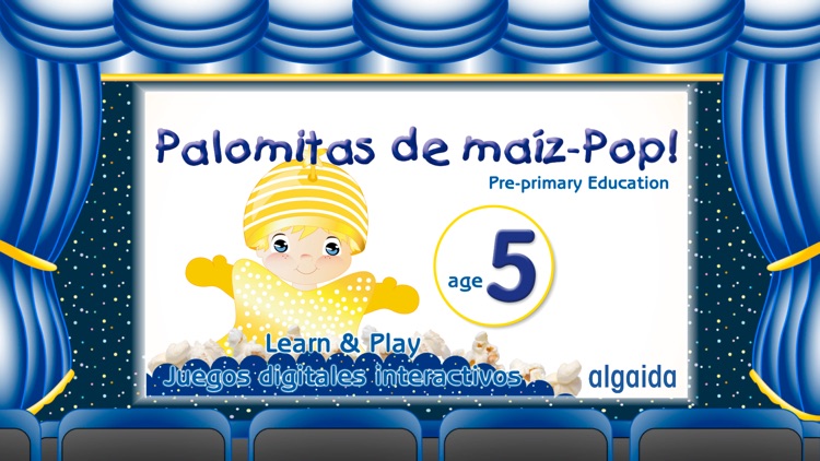 Palomitas de maíz Pop! 5 años