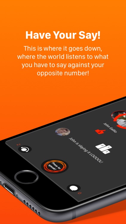 Omili – Live Audio Debate App screenshot-4