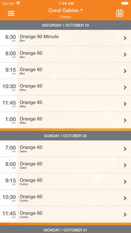 Orangetheory Fitness Booking screenshot-3
