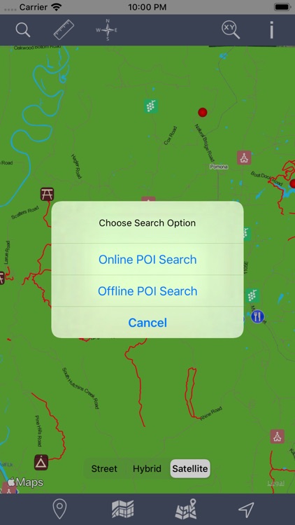 Shawnee National Forest – GPS screenshot-2