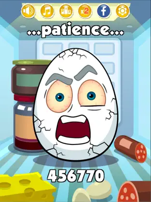 Captura de Pantalla 3 Egg: idle clicker tycoon iphone