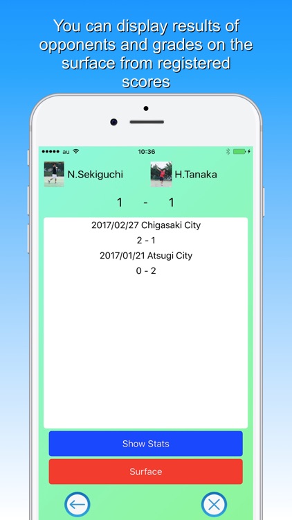 Tennis Score & Card screenshot-3