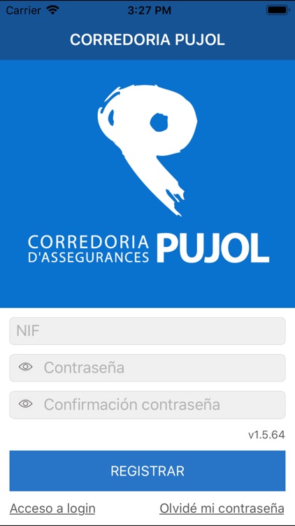 PUJOL CORREDORIA