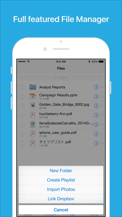 Files - File Manager & Browser screenshot-3