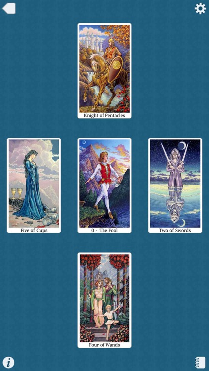 Sacred Isle Tarot screenshot-4