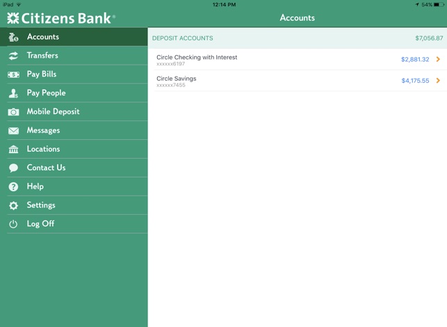 Citizens Bank Mobile Banking On The App Store