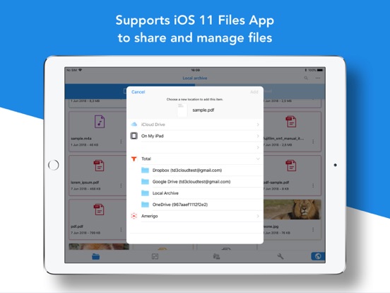 Total files - App voor iPhone, iPad en iPod touch - AppWereld