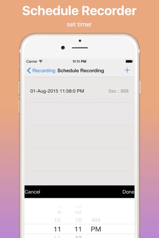 Voice Recorder and Cutter Pro - náhled