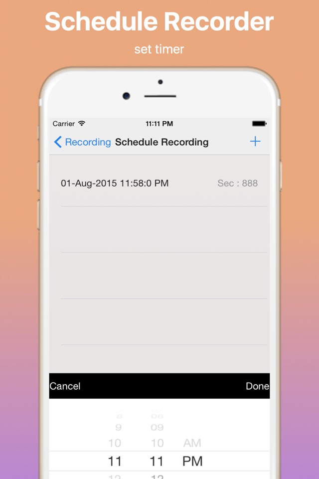 Voice Recorder and Cutter Pro screenshot 3