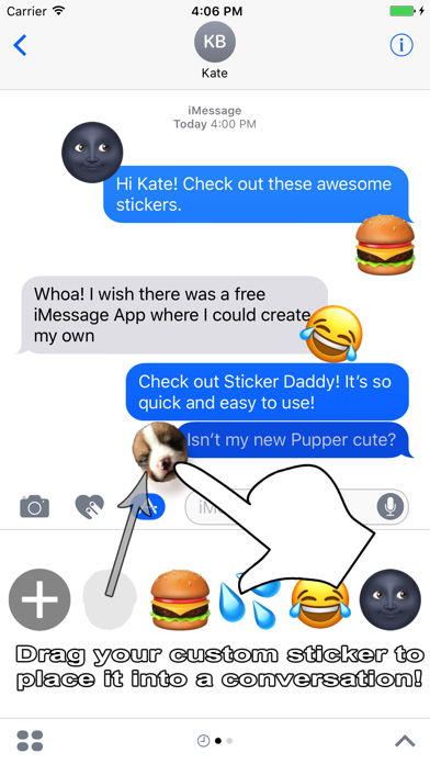 Sticker Daddyのスクリーンショット4 Sticker Daddyのスクリーンショット4