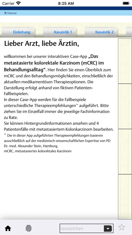 Case App mCRC