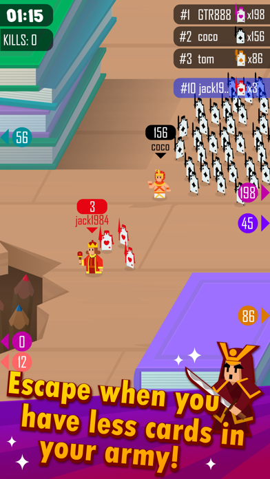 King Run - Poker Army screenshot 4