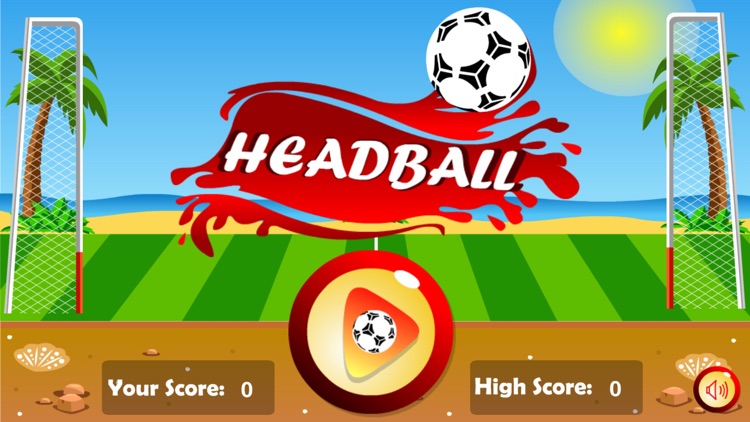 HeadBall screenshot-0