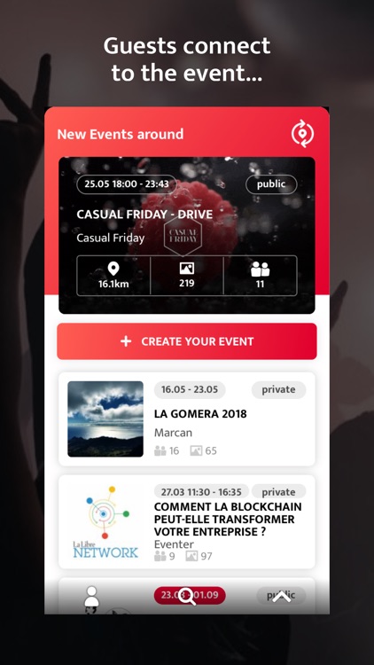 Eventer - Collect/Share Photos