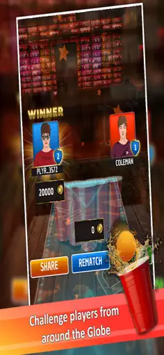 Beer Pong : Trickshot - Screenshot 2