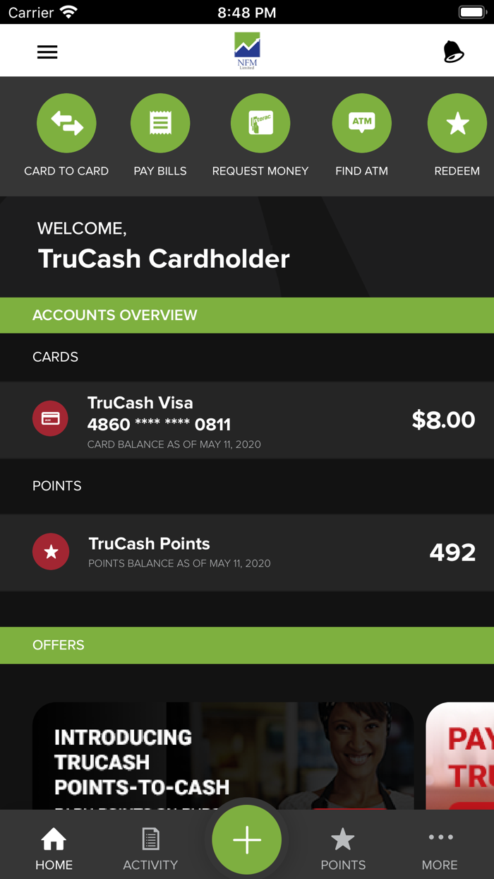 NFM TruCash Wallet