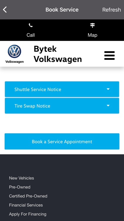 Bytek Volkswagen